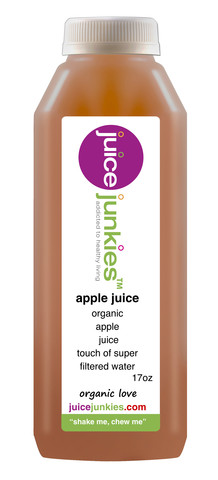 juice junkies apple juice