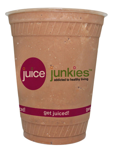 good vibrations super food smoothie at juice junkies