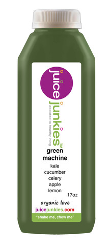 juice junkies green machine