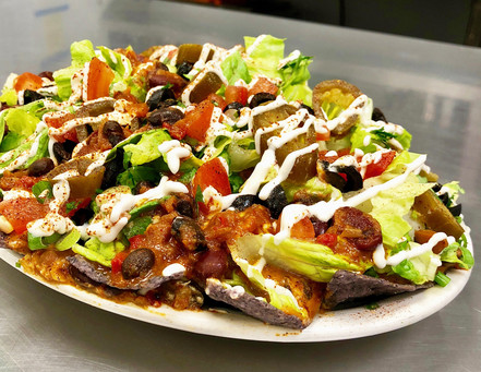 loaded nachos