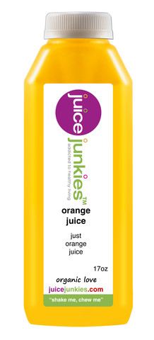 juice junkies orange juice
