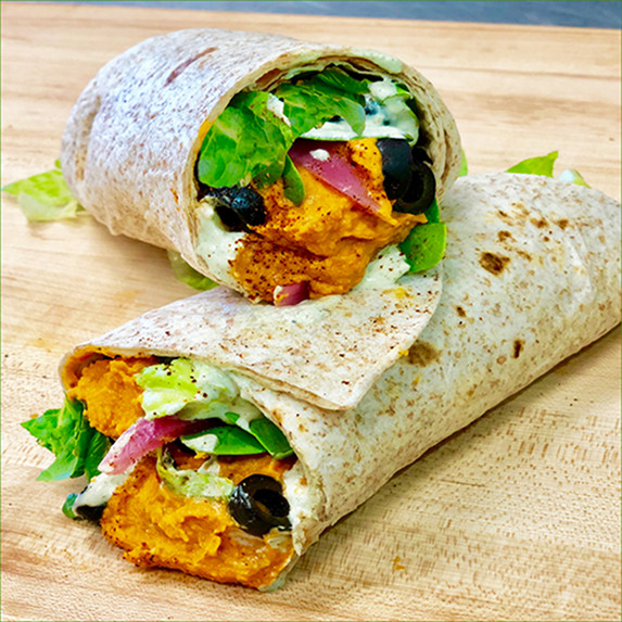 Hummus Wrap