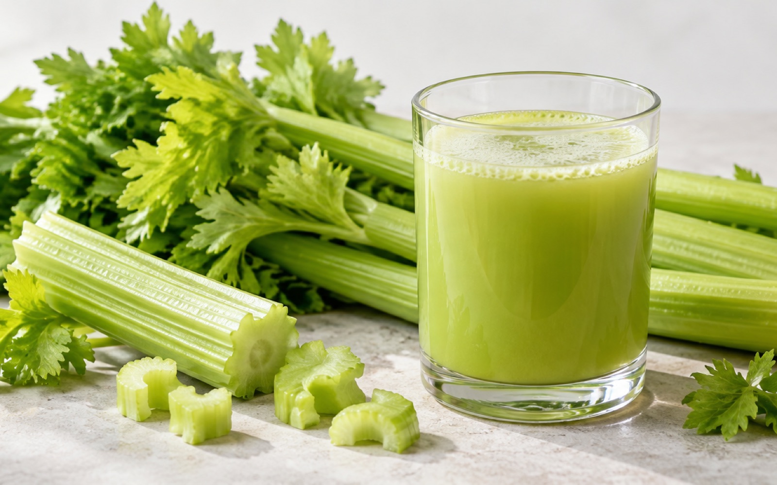 The Coolness of Celery