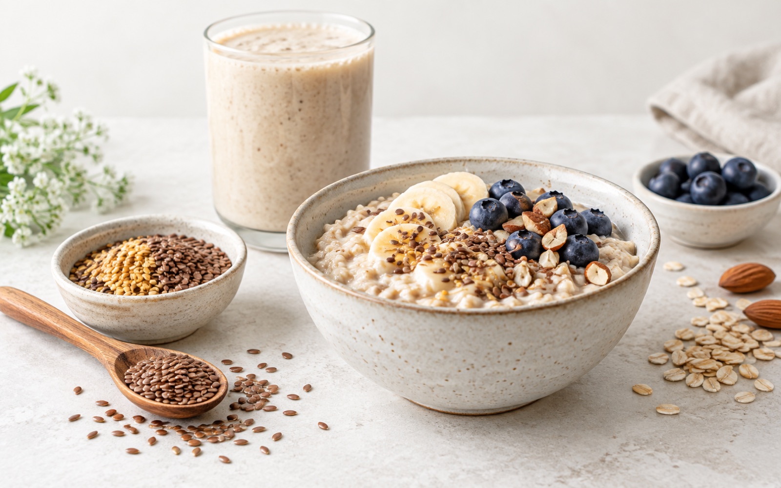 Flax: The Richest Plant Source of Omega-3