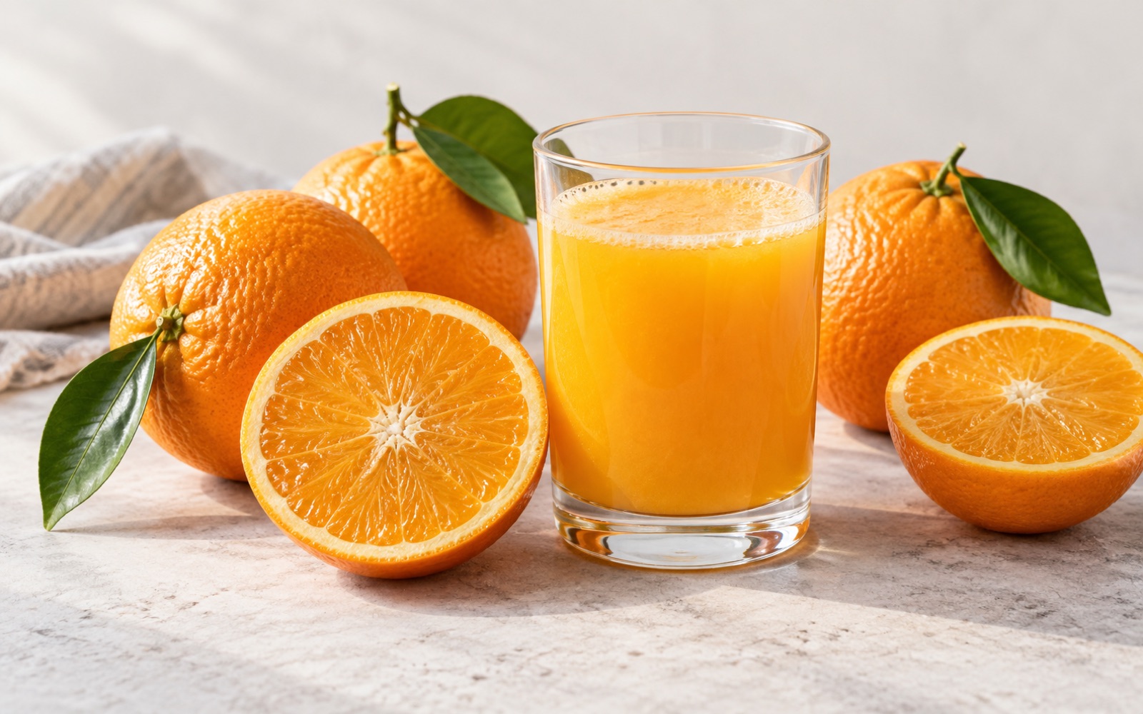 Get Stronger with Oranges