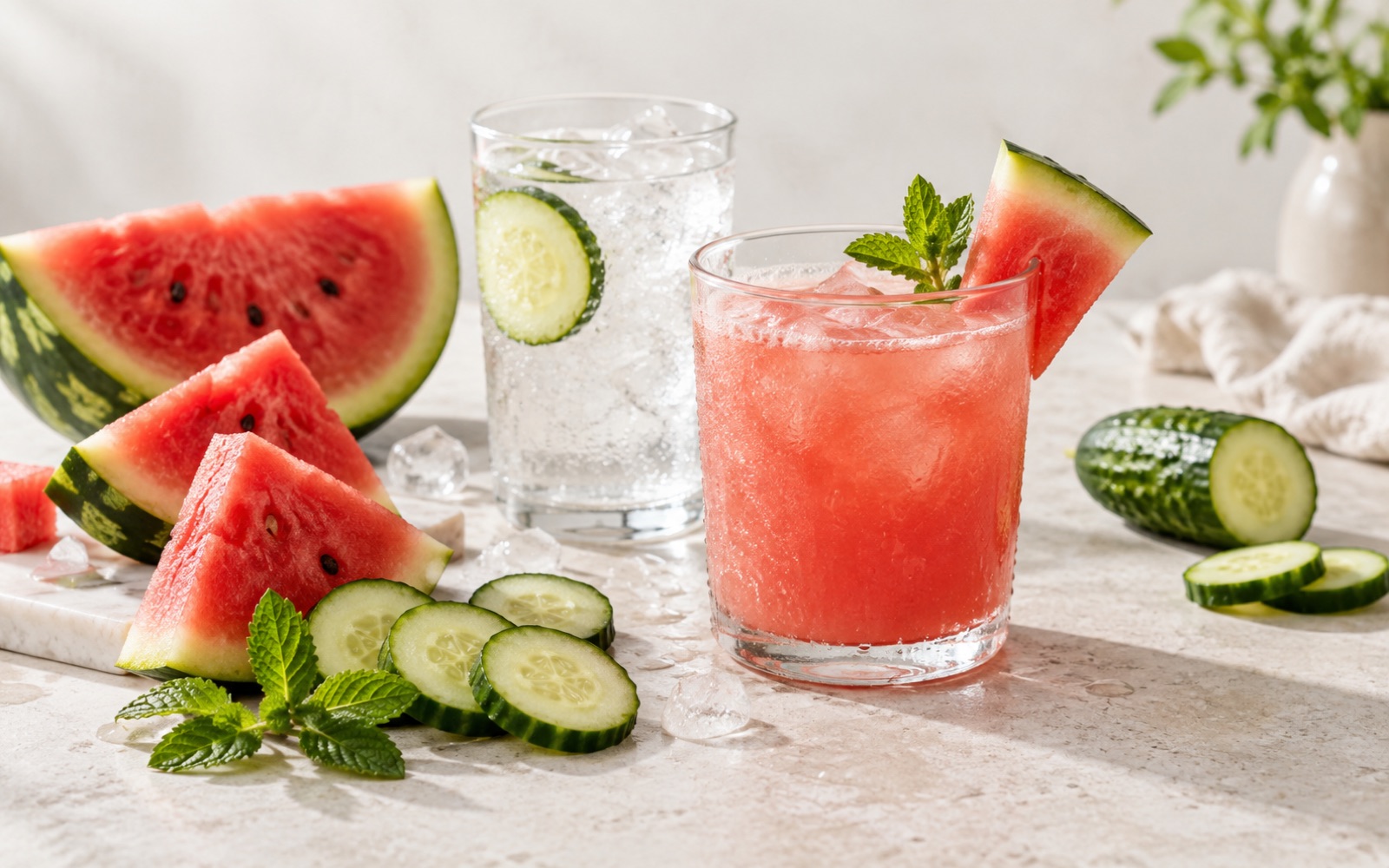 It's Hot! And We Need Extra Hydration