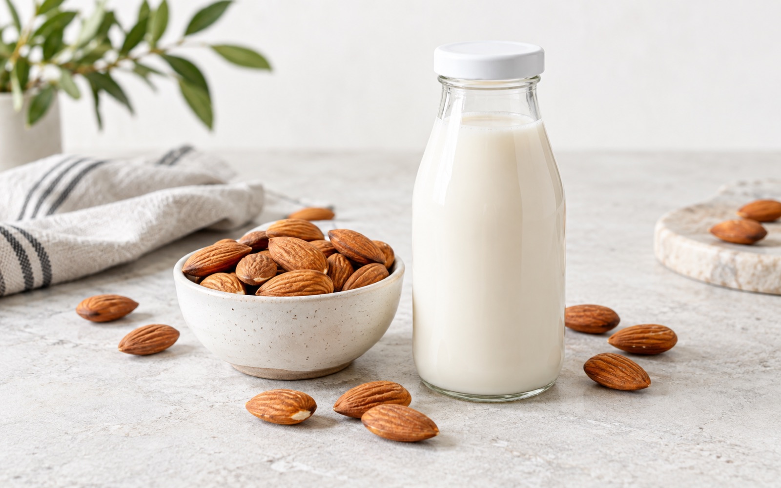 The Love for Almonds