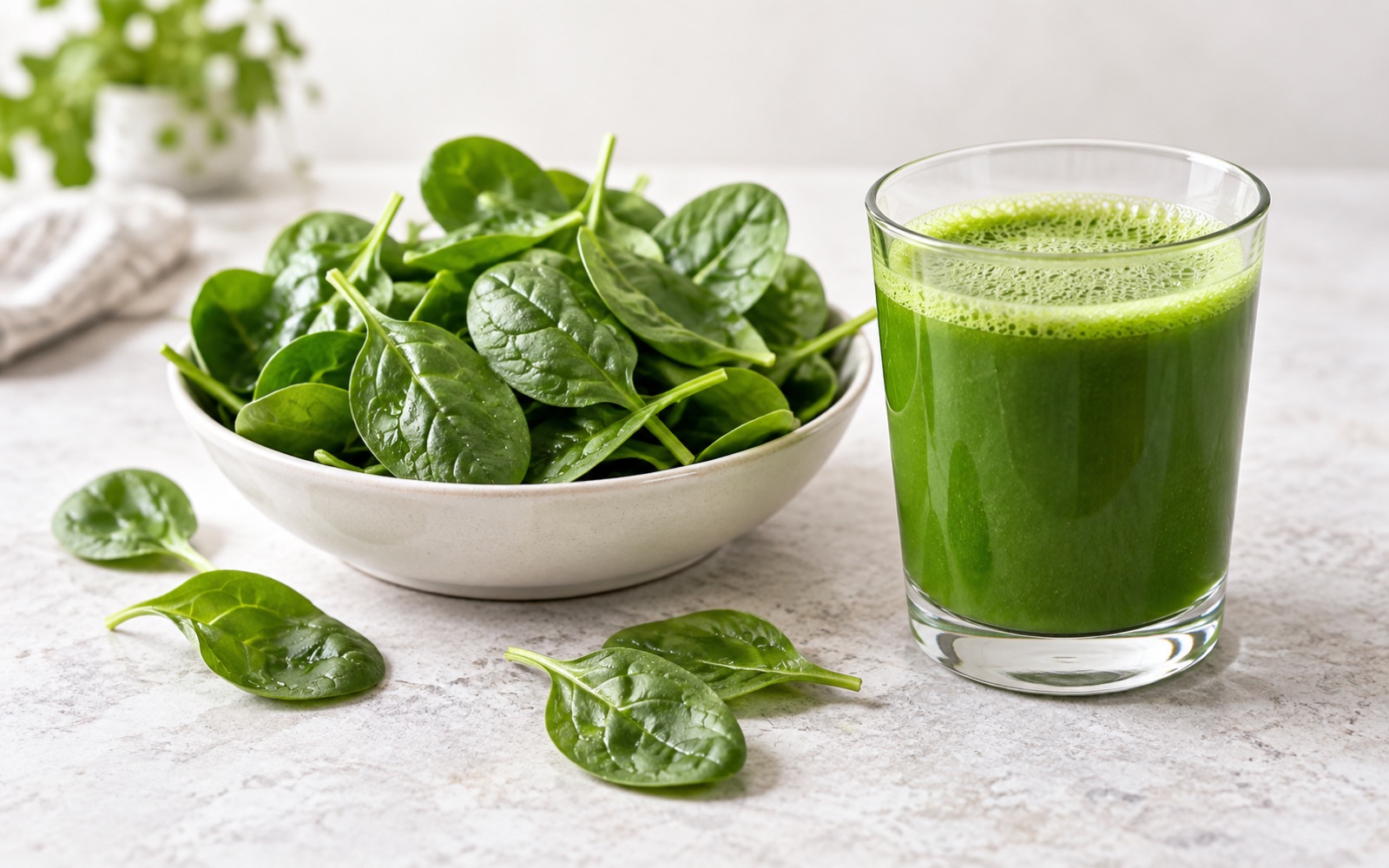 The Spirit of Spinach