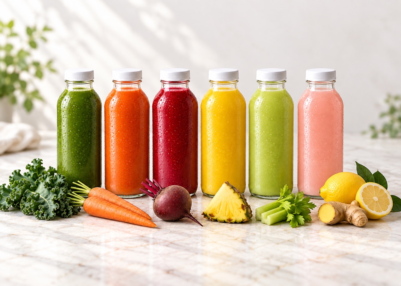 Cold-Pressed Juices