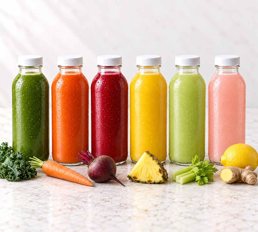Cold-Pressed Juices