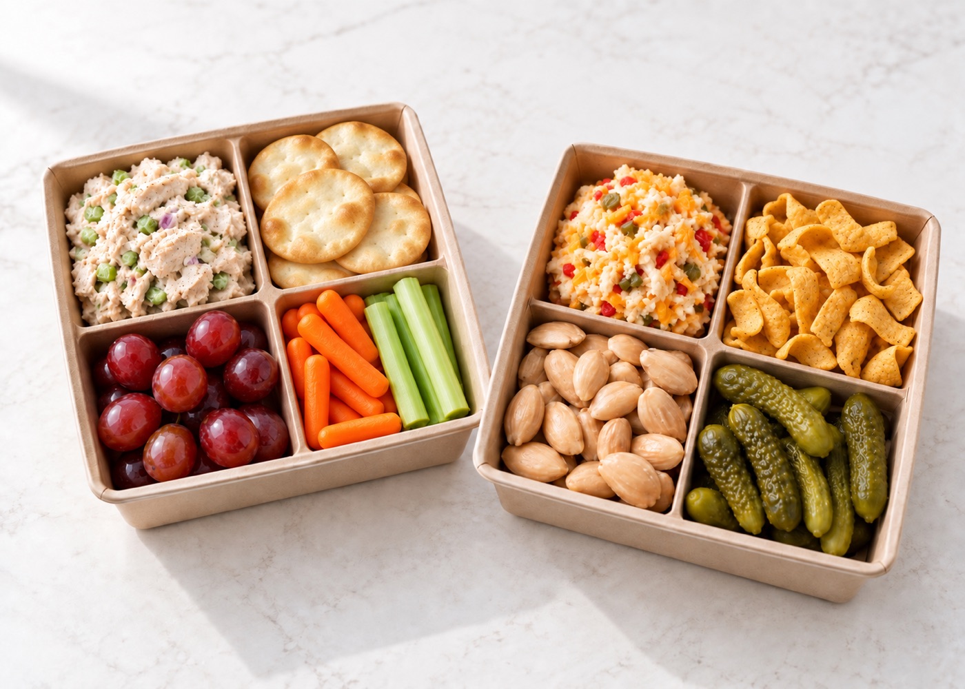 Dippers & Bistro Boxes