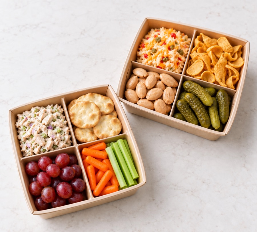 Dippers & Bistro Boxes