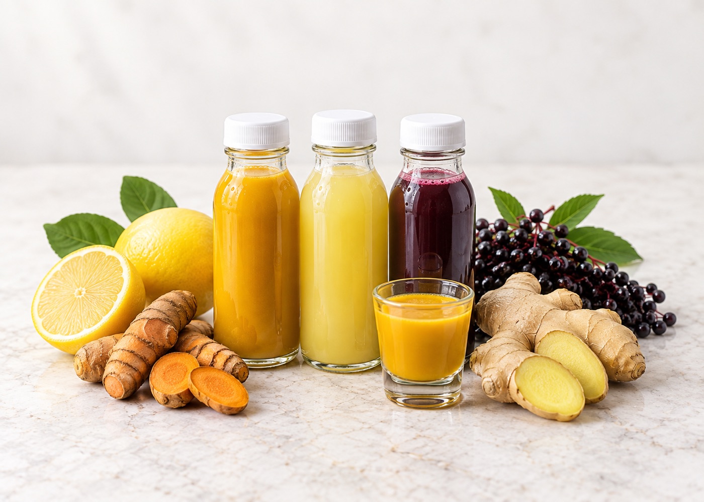 Juice Shots