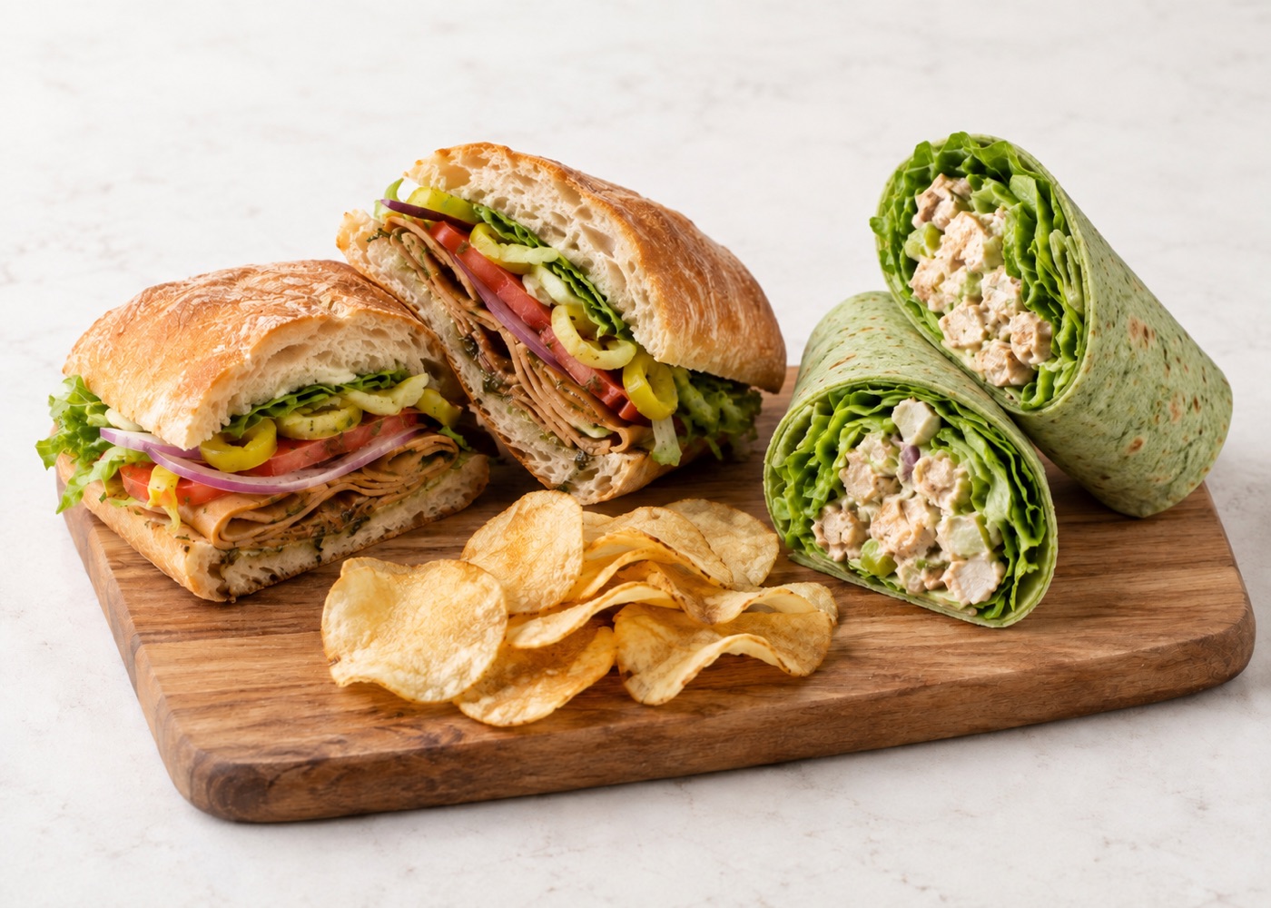 Sandwiches & Wraps