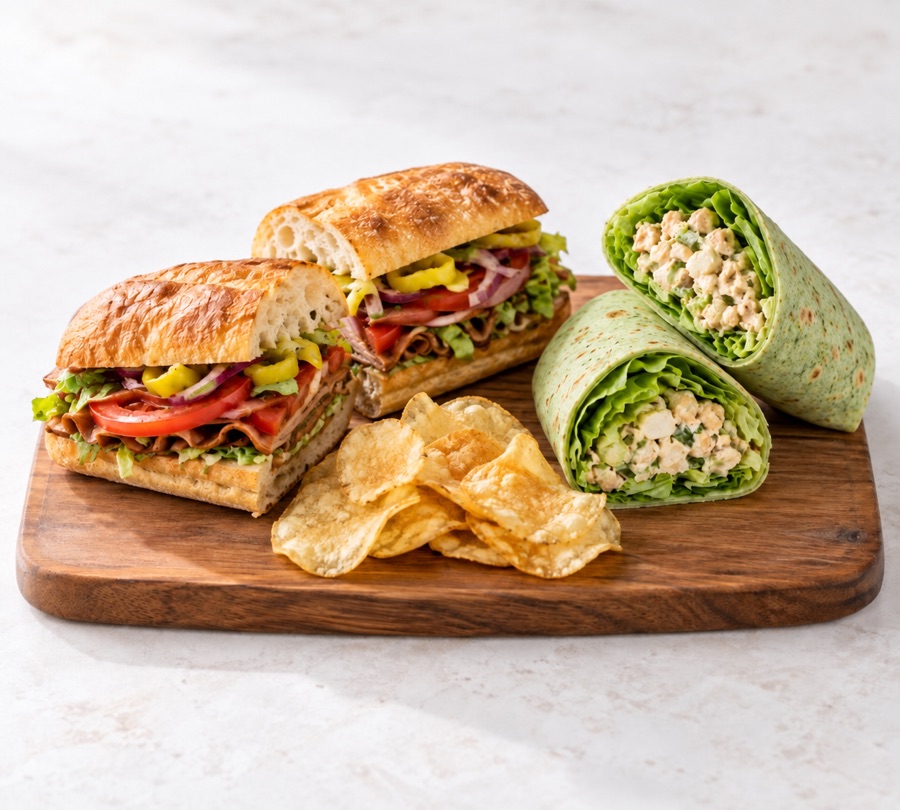 Sandwiches & Wraps