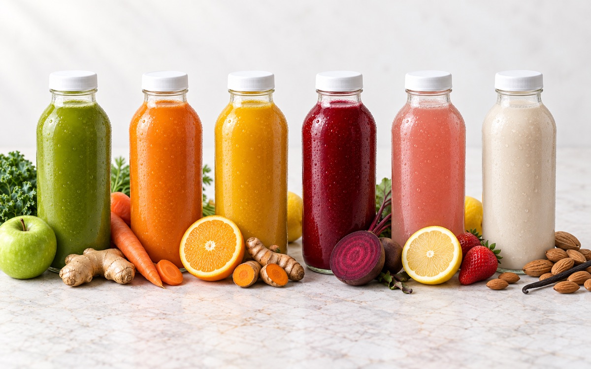 Easy Livin' juice cleanse