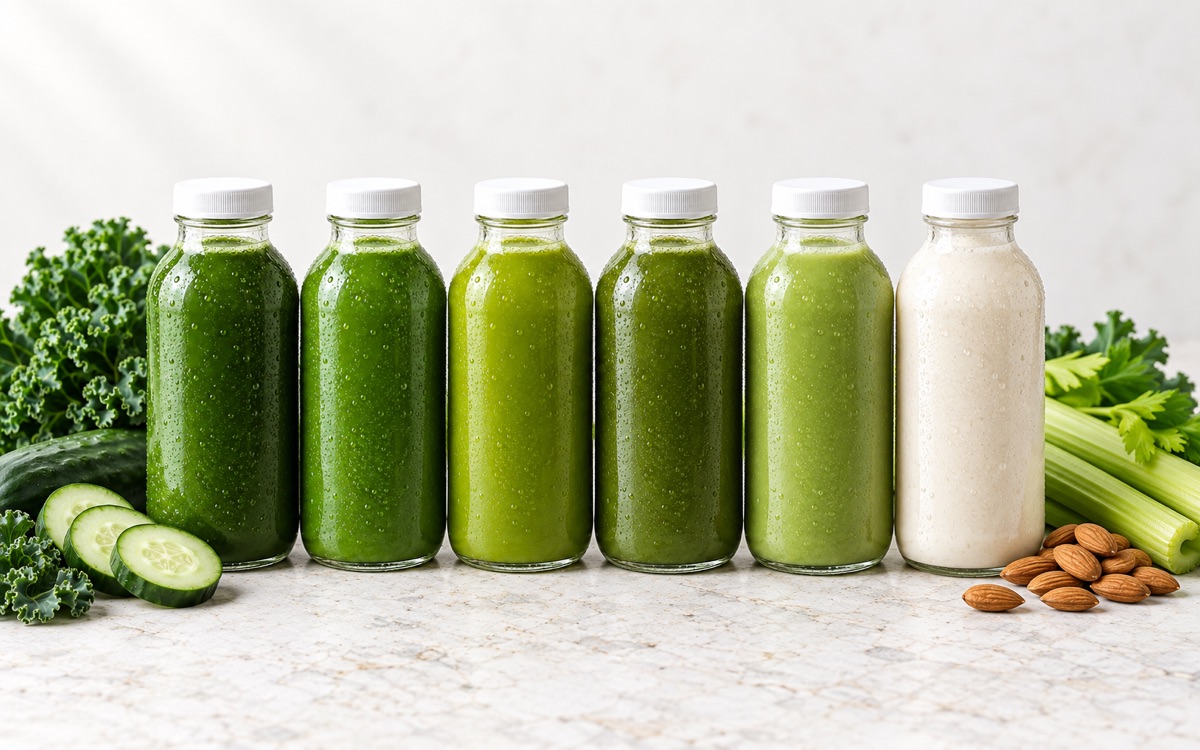 Green Is the Colour juice cleanse