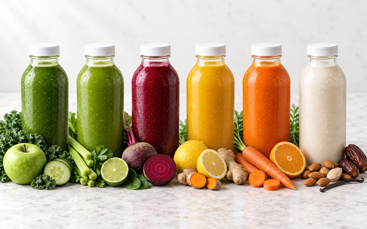 Whole Lotta Love juice cleanse