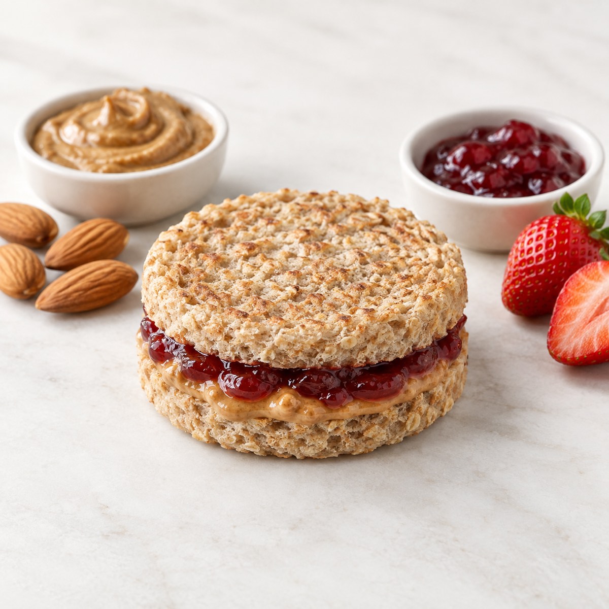 Almond Butter & Jelly Round