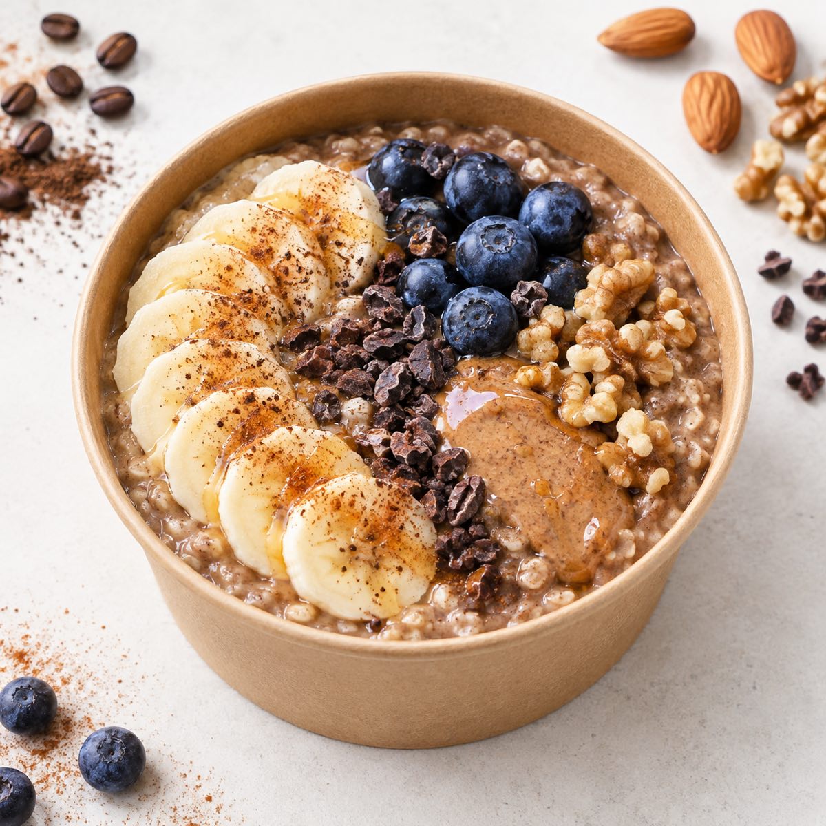 Almond Latte Oats