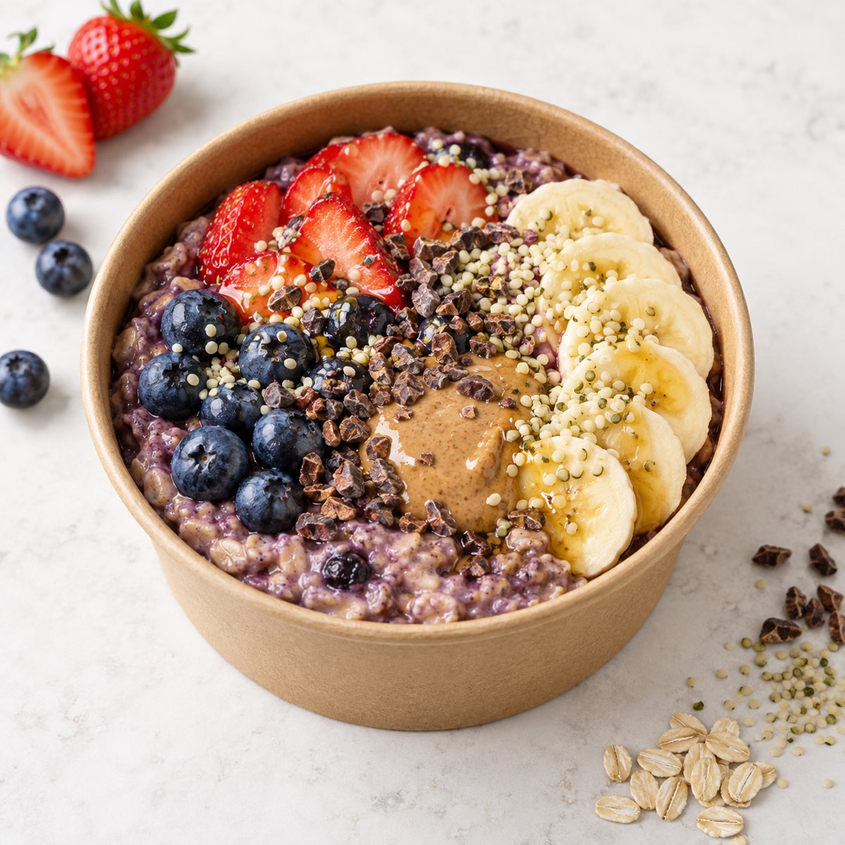 Brain Boost Oats