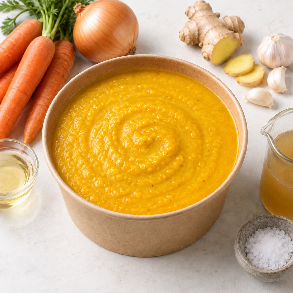 Carrot Ginger Soup
