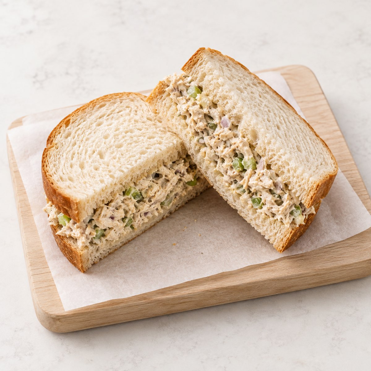 Chik'n Salad Sandwich