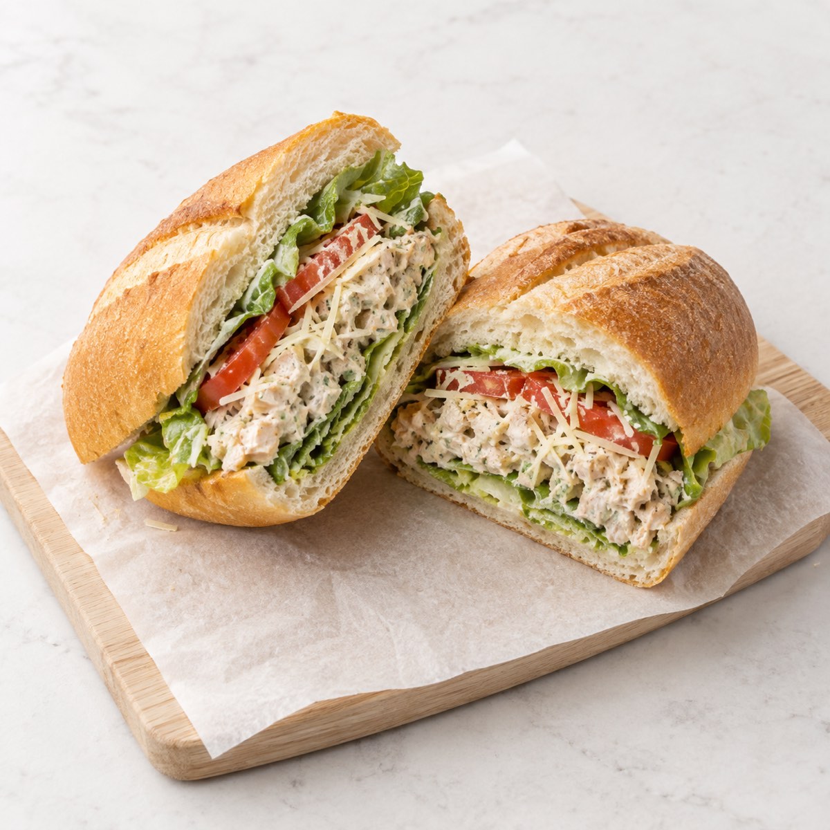 Chik'n Salad Sub