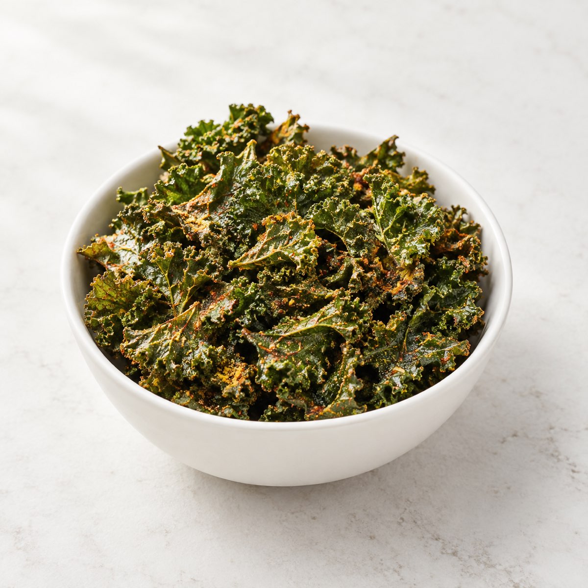 Chili con Kale Chips