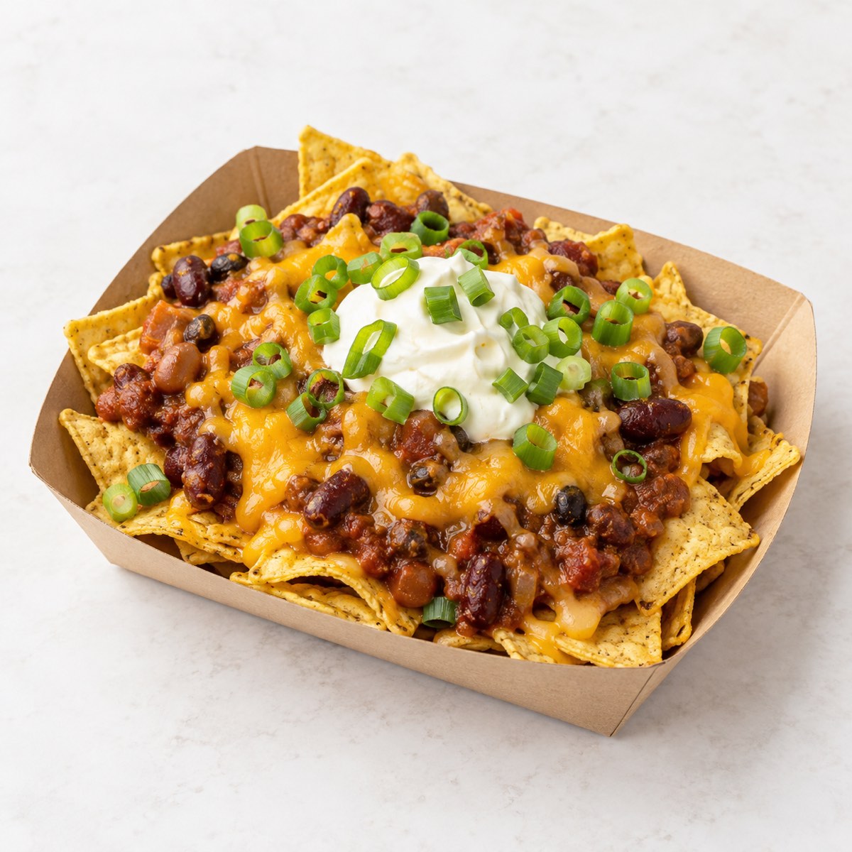 Chili Corn Chip Pie