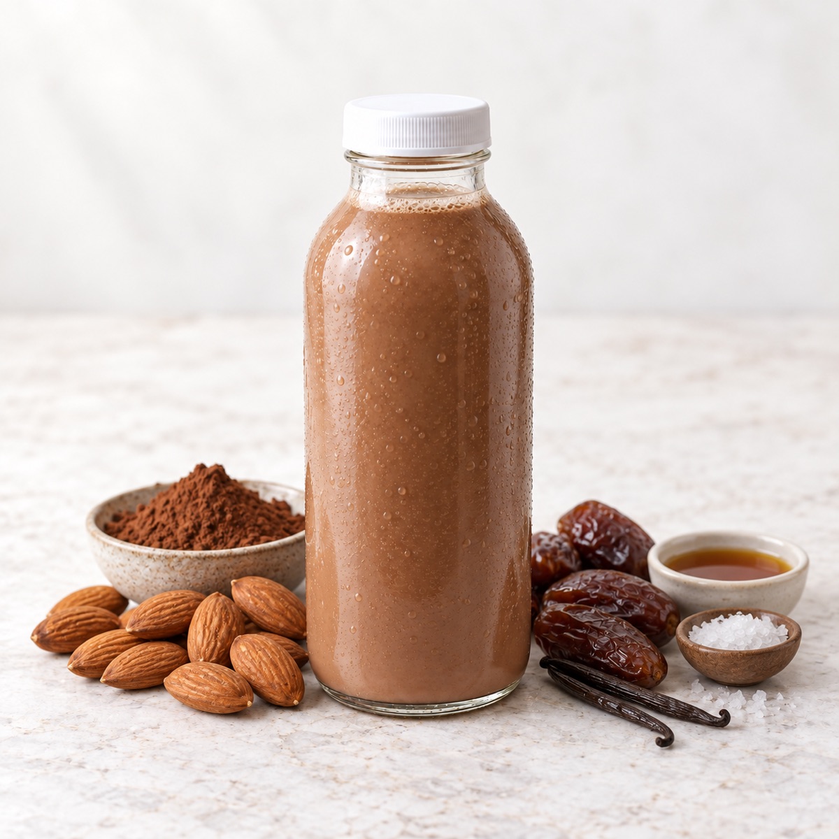 Chocolate Almond Milk