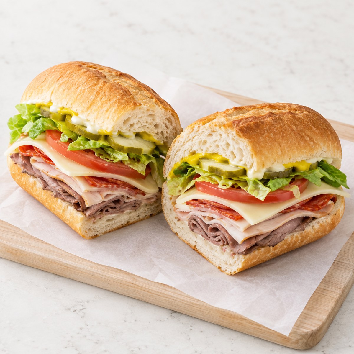Deli Delight Sub