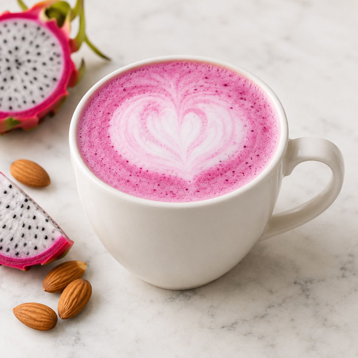 Dragonfruit Latte