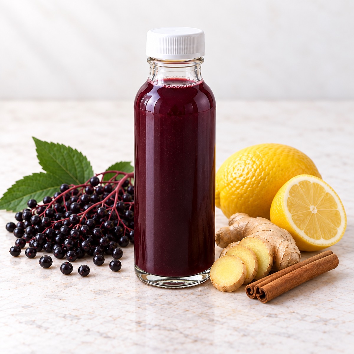 Elderberry Elixir