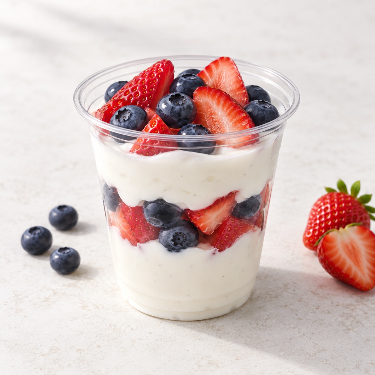 Fruit and Yogurt Parfait