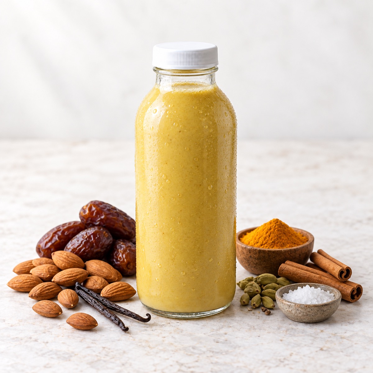 Golden Almond Milk