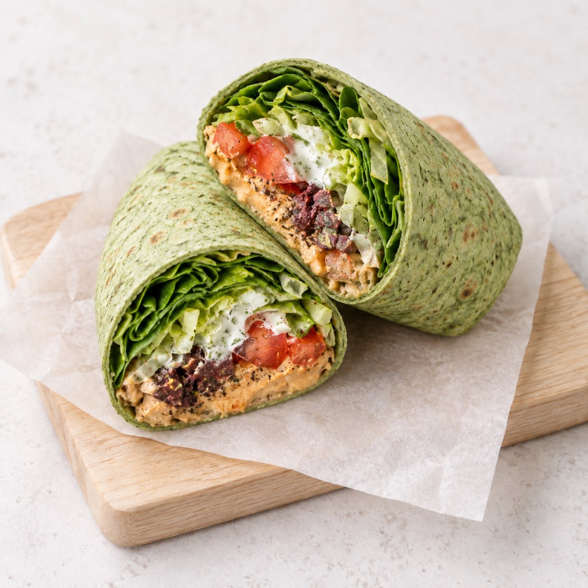 Great Greek Wrap