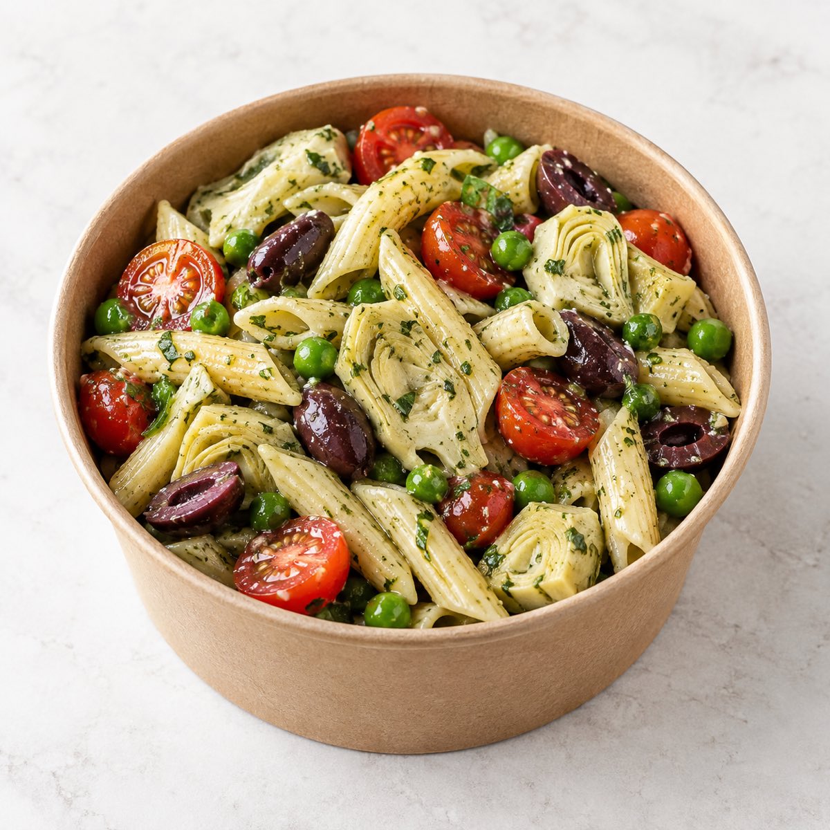 Greek Pasta Salad