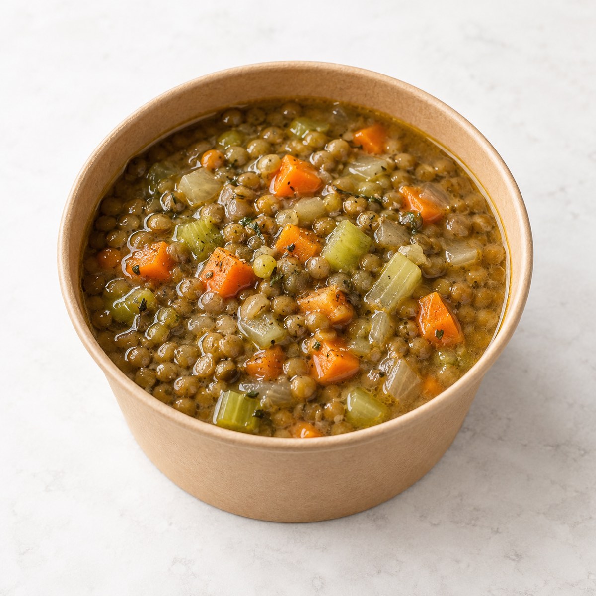 Green Lentil Soup