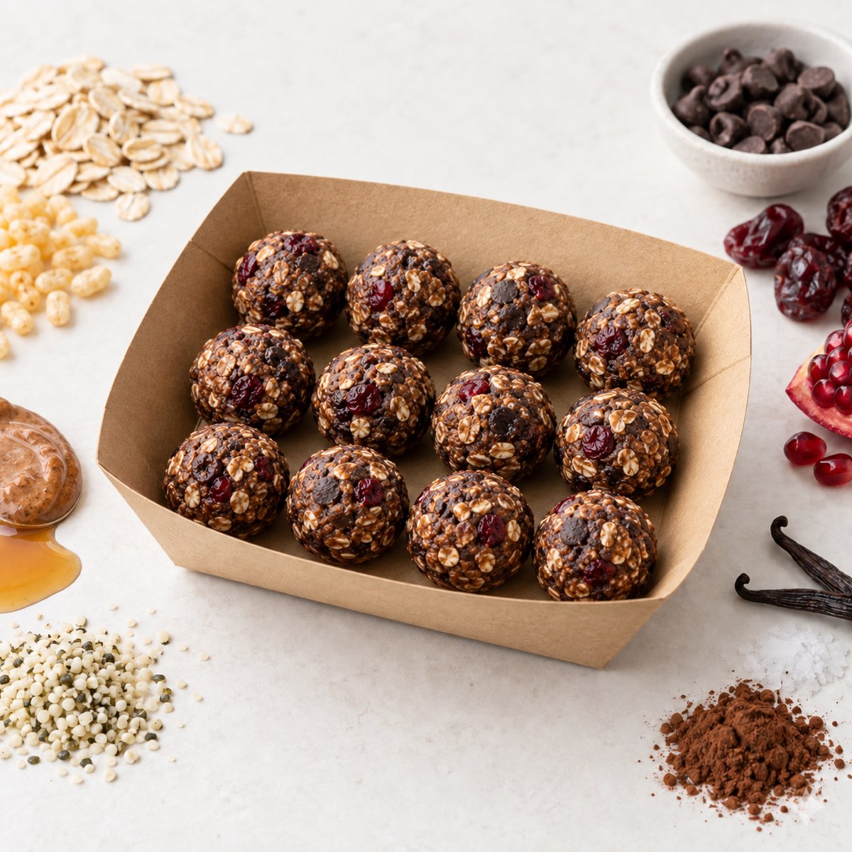 Lil' Power Balls - Dark Chocolate