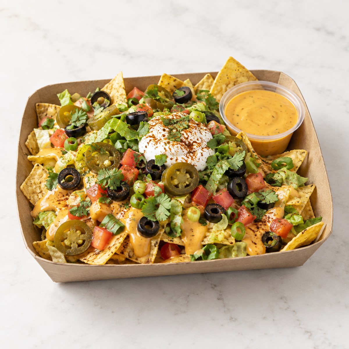 Loaded Nachos