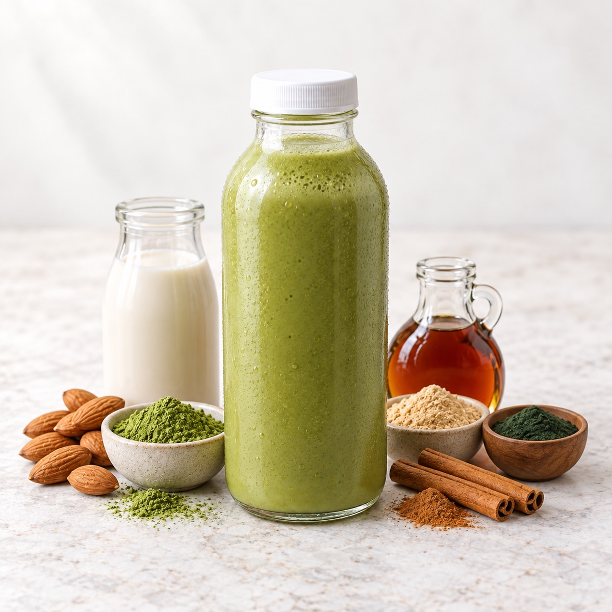 Matcha Energy Latte