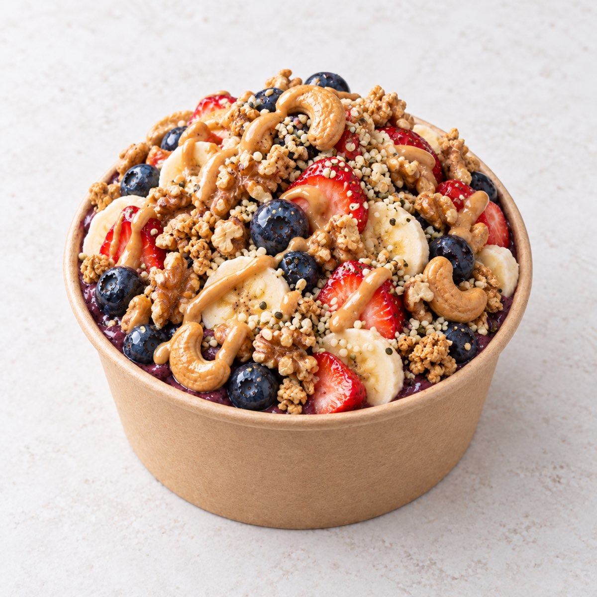 Nutty Protein Bowl