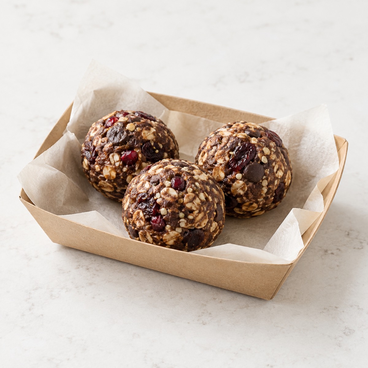 Power Balls - Dark Chocolate