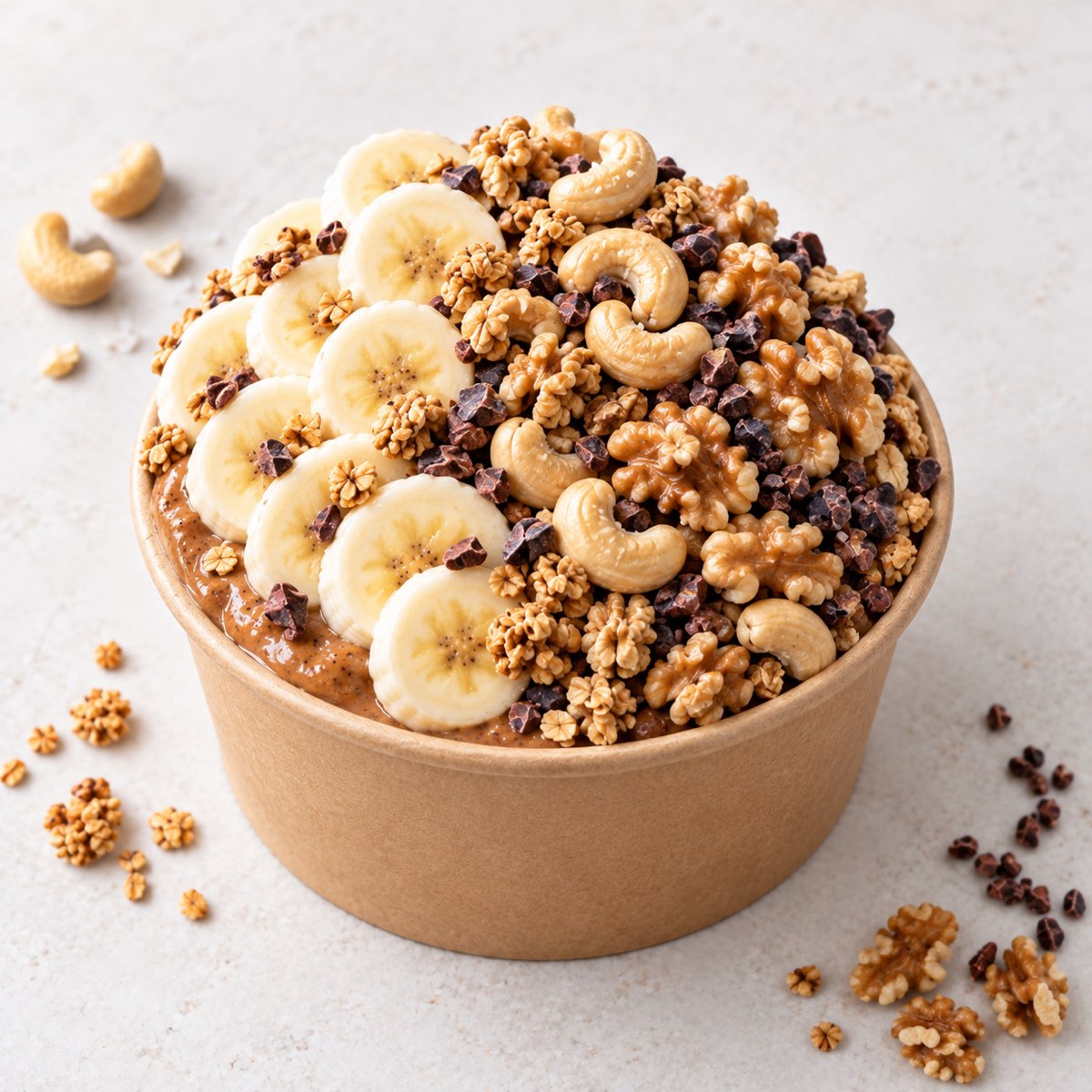 Salted Caramel Bowl