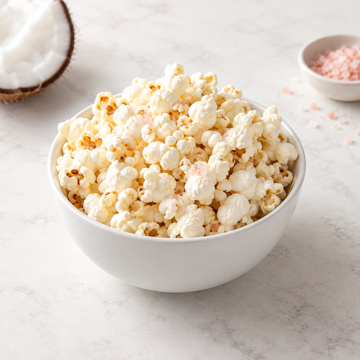 Sea Salt Popcorn