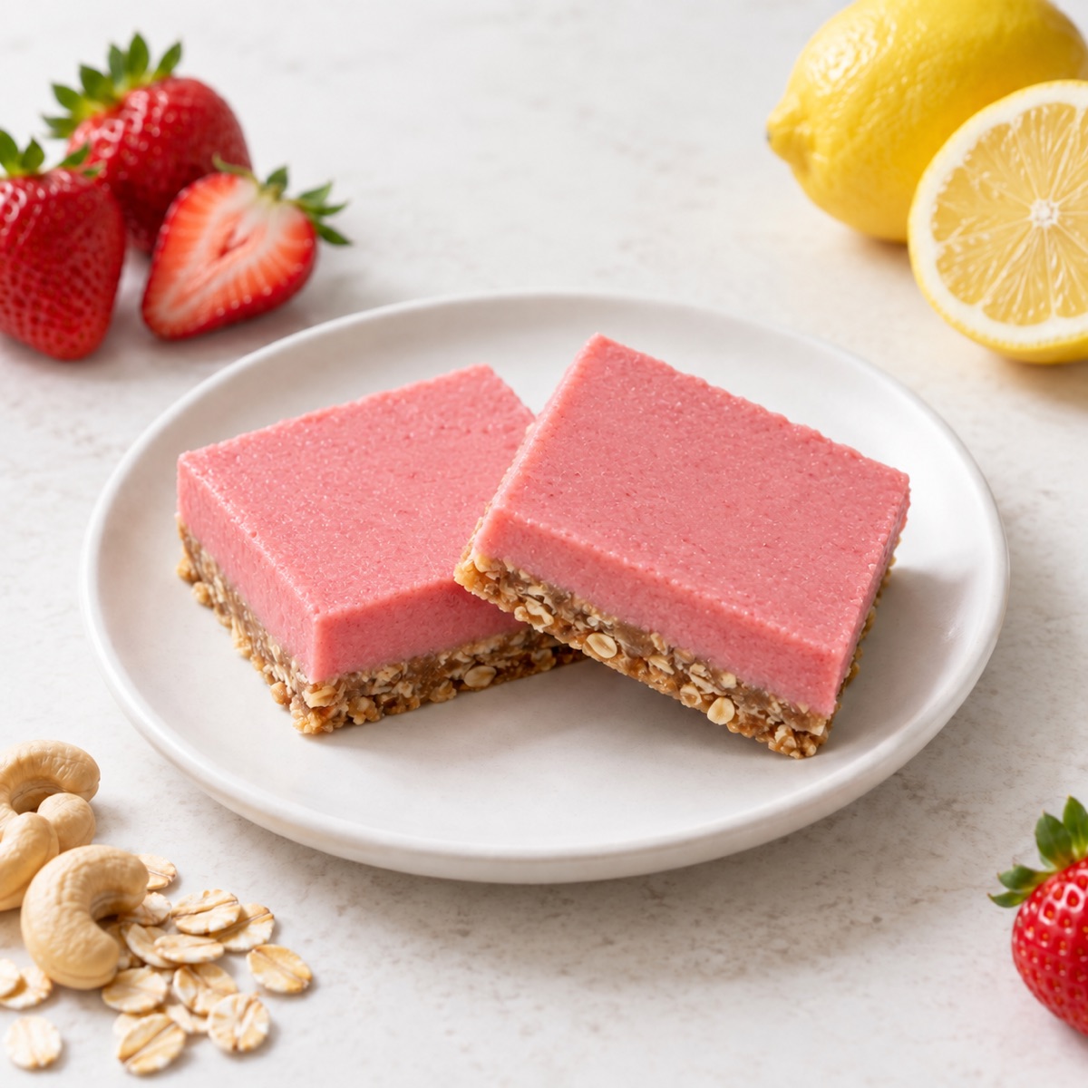 Strawberry Lemon Bars