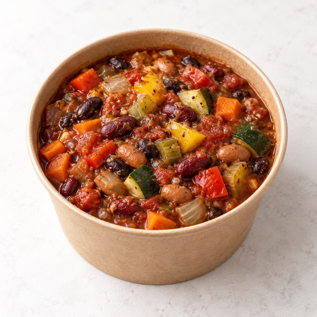 Texas 3 Bean Vegan Chili