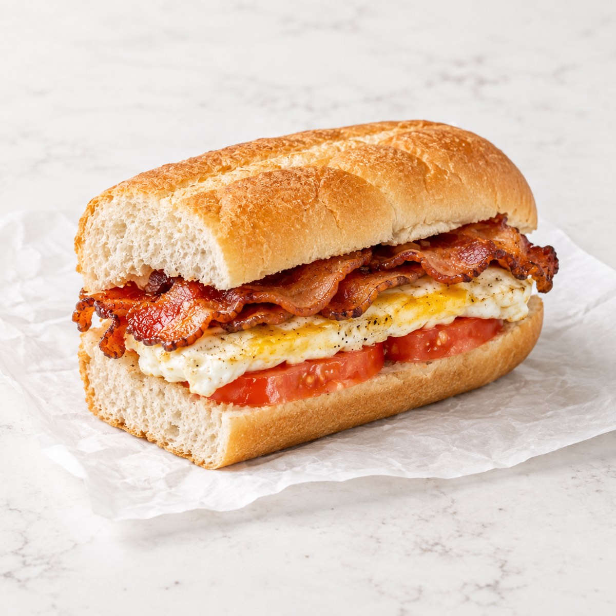 The B.E.T (Bacon Egg Tomato)