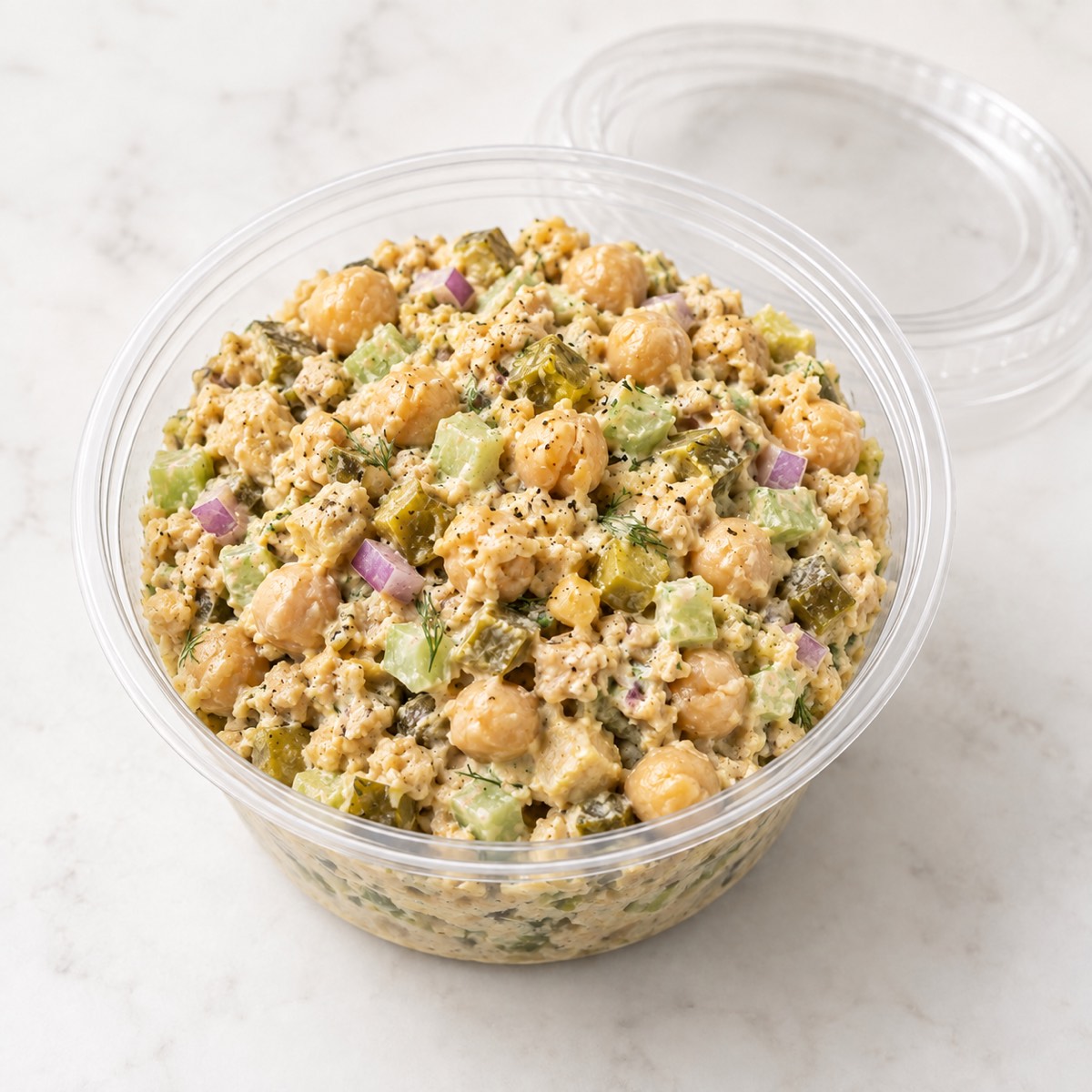 "Tuna" Salad